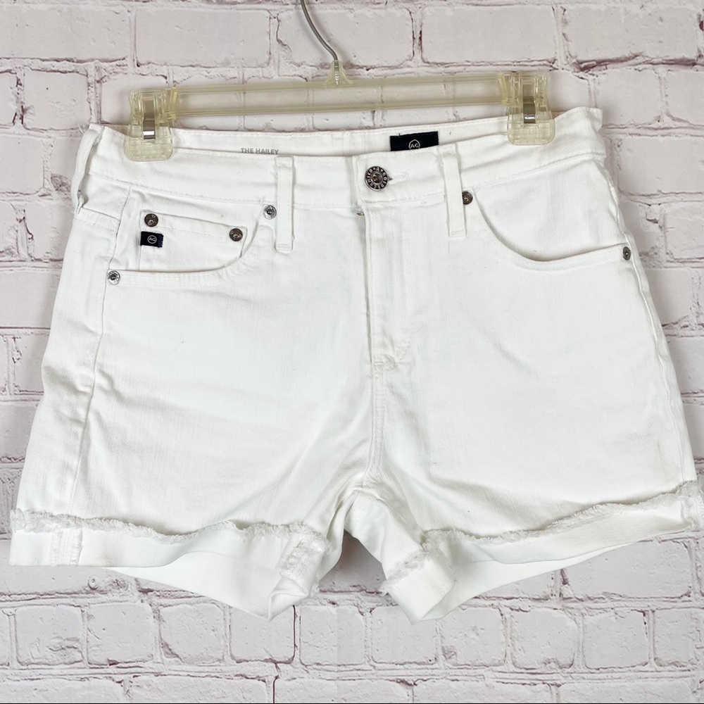 AG ADRIANO GOLDSHMIED Hailey ExBoyfriend Shorts 25